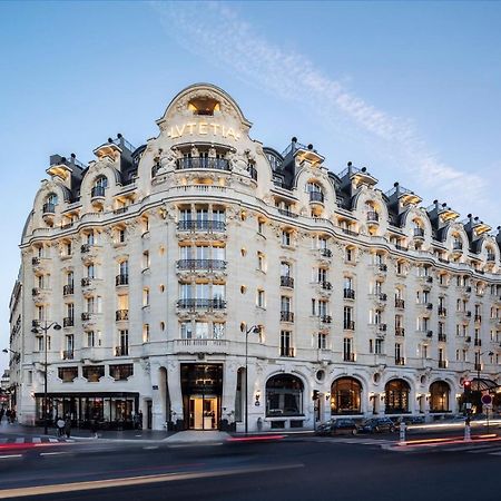 Hotel Lutetia Paříž Exteriér fotografie