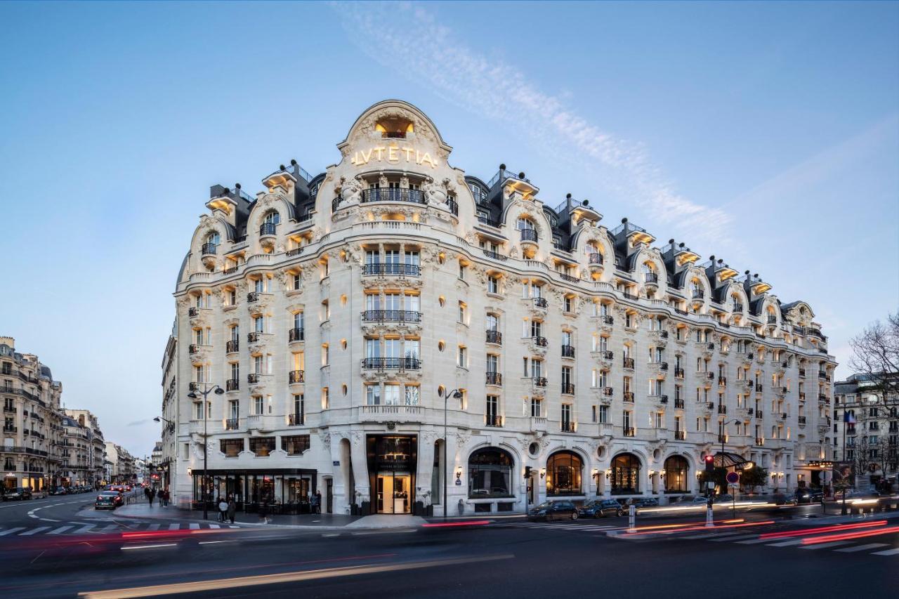 Hotel Lutetia Paříž Exteriér fotografie