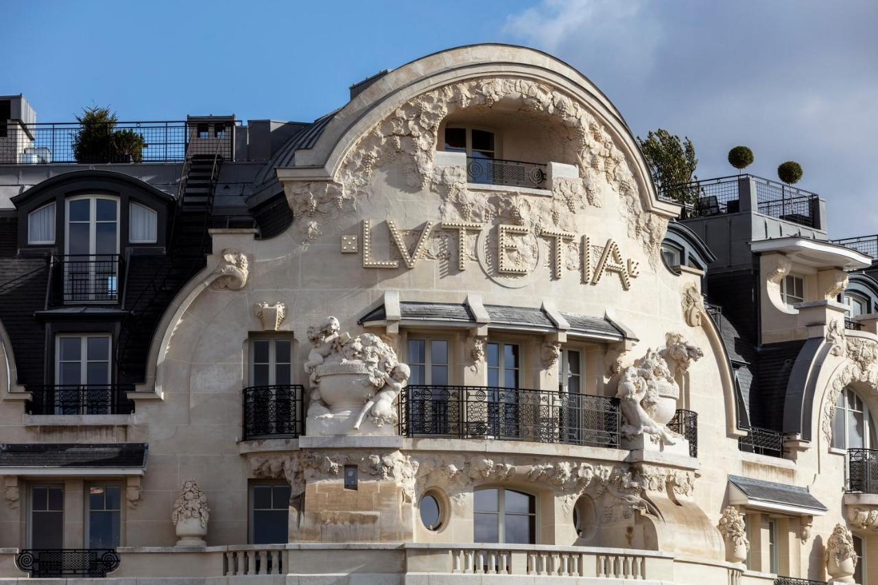 Hotel Lutetia Paříž Exteriér fotografie