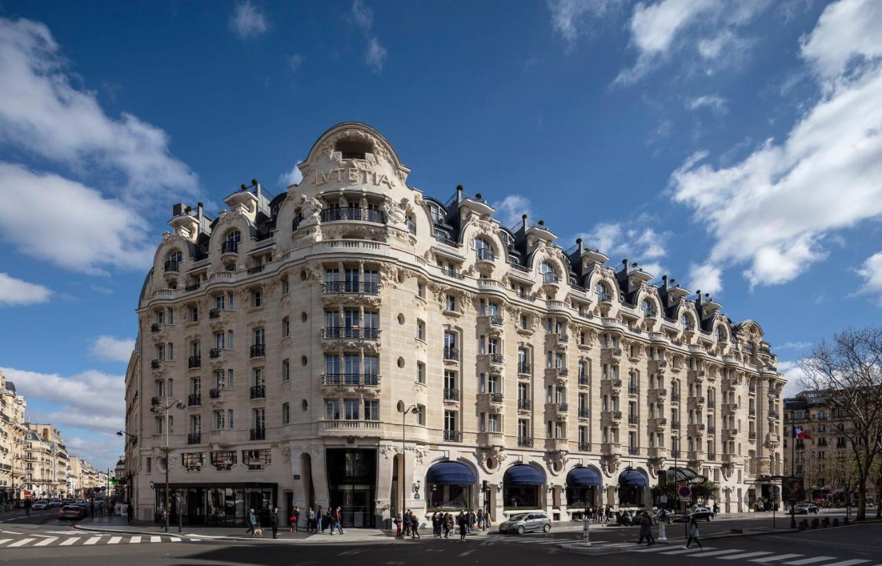 Hotel Lutetia Paříž Exteriér fotografie